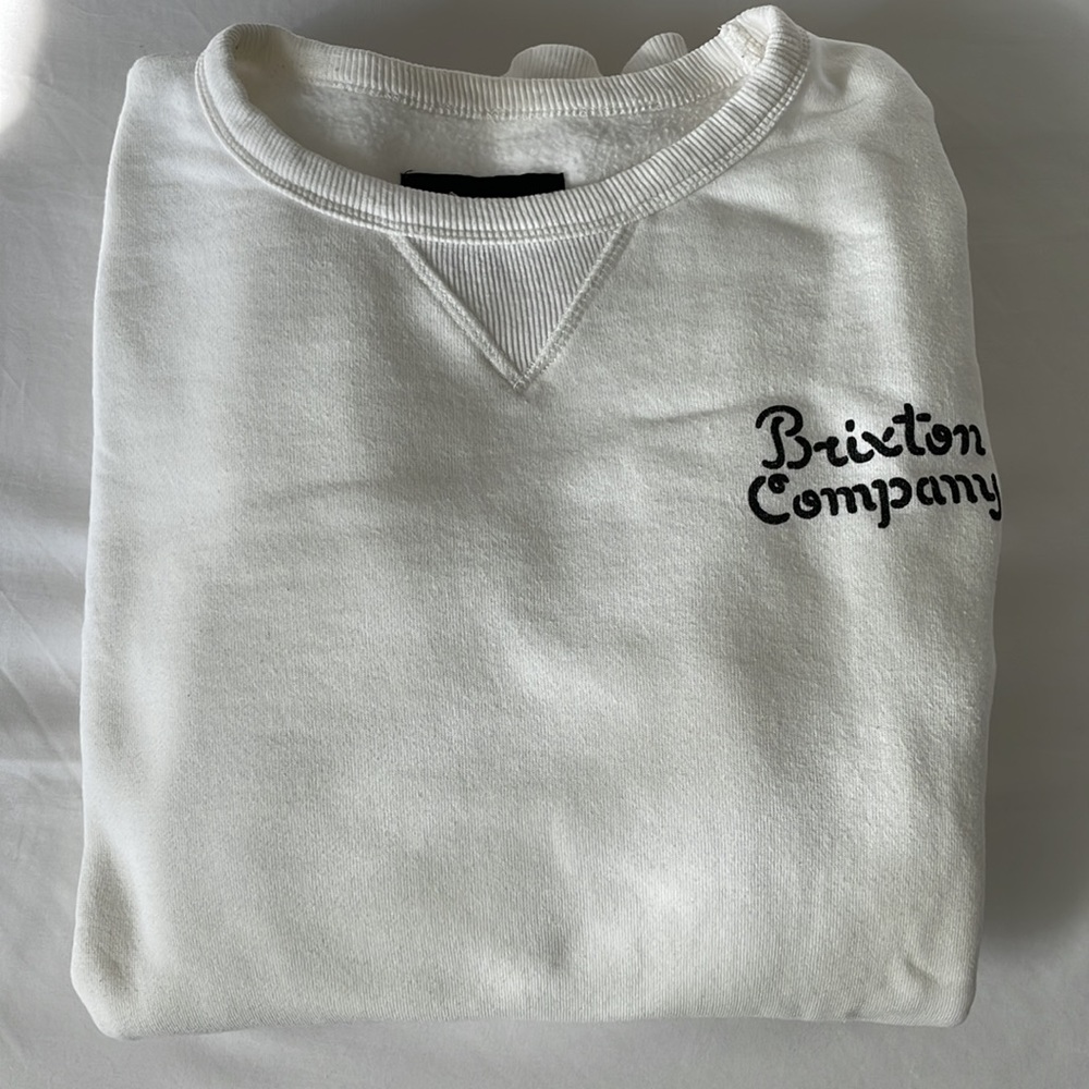 Brixton Men’s Sweater, Medium